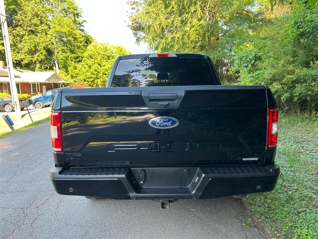 Ford F-150 King Ranch 2WD SuperCrew 5.5' Box 2018