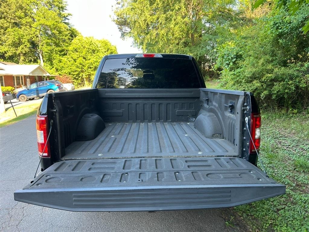 Ford F-150 King Ranch 2WD SuperCrew 5.5' Box 2018