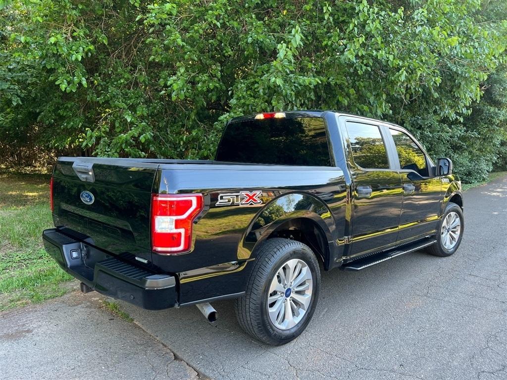 Ford F-150 King Ranch 2WD SuperCrew 5.5' Box 2018