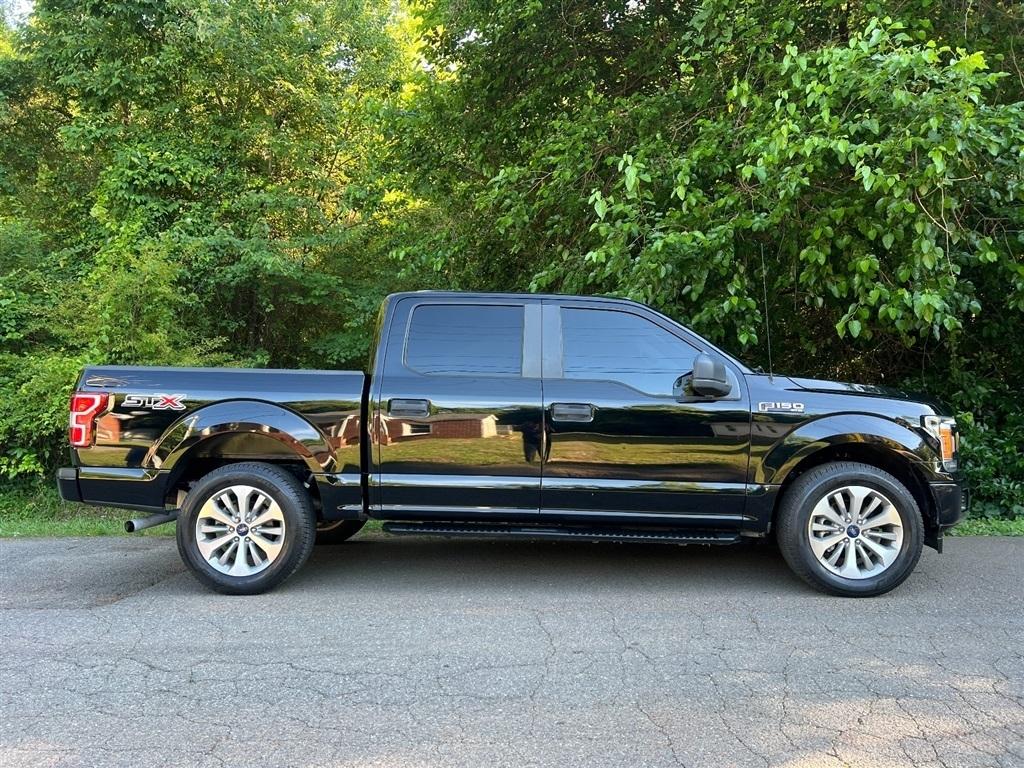 Ford F-150 King Ranch 2WD SuperCrew 5.5' Box 2018
