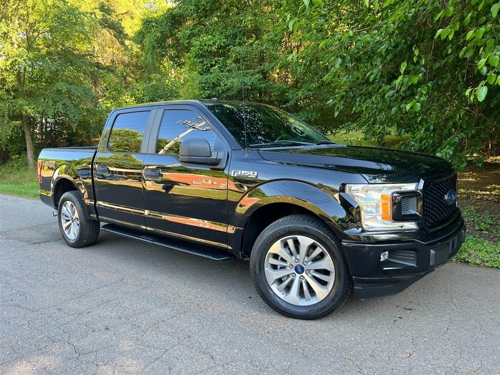Ford F-150 King Ranch 2WD SuperCrew 5.5' Box 2018