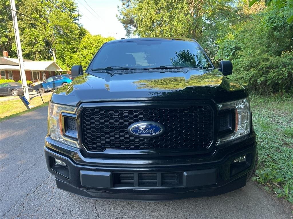 Ford F-150 King Ranch 2WD SuperCrew 5.5' Box 2018
