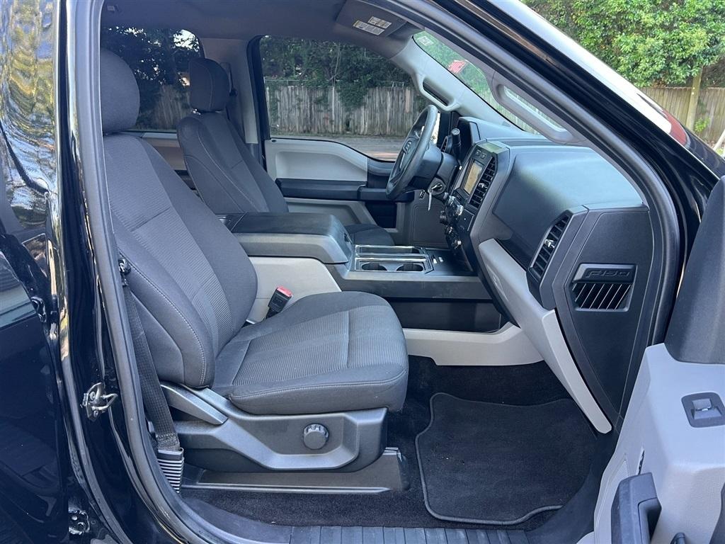 Ford F-150 King Ranch 2WD SuperCrew 5.5' Box 2018