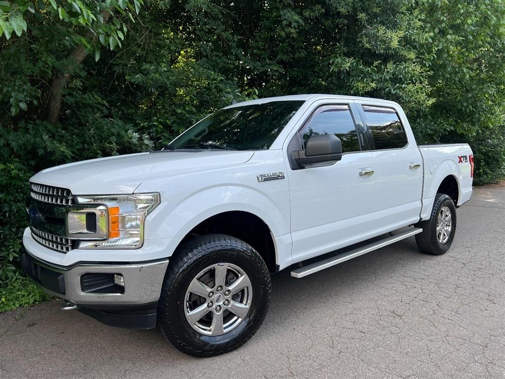 2019 Ford F-150 XLT SuperCrew 5.5-ft. Bed 4WD