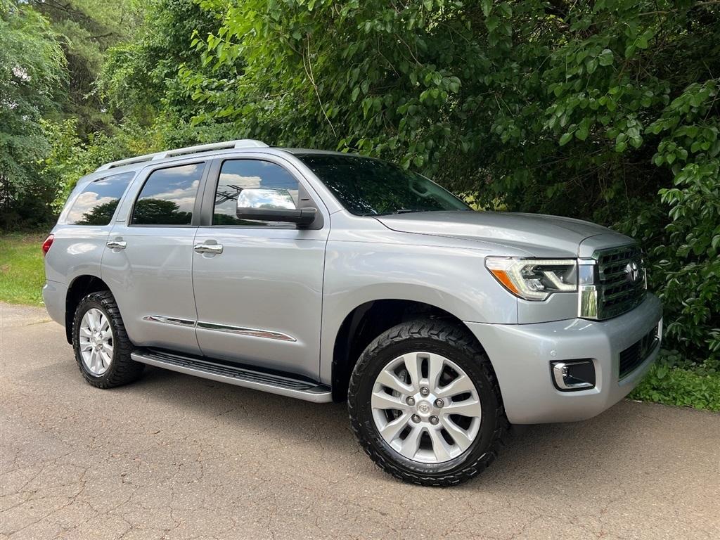 Toyota Sequoia Platinum 4WD (Natl) 2018