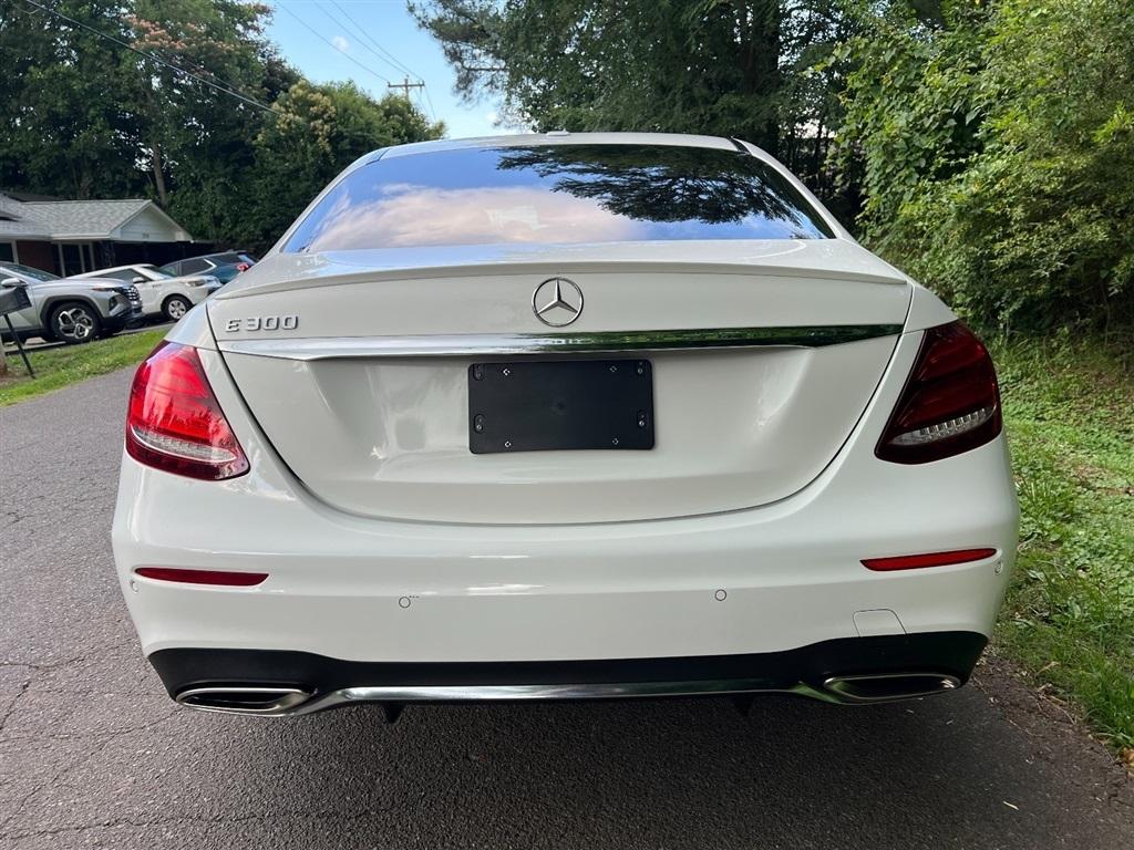 Mercedes-Benz E-Class E 300 RWD Sedan 2019