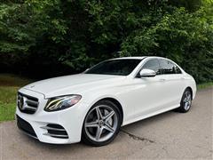 2019 Mercedes-Benz E-Class 