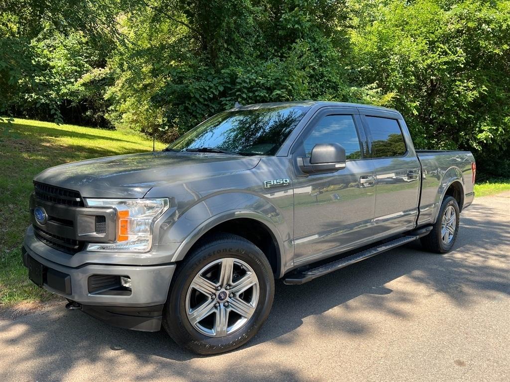 Ford F-150 XLT SuperCrew 6.5-ft Box 4WD 2018