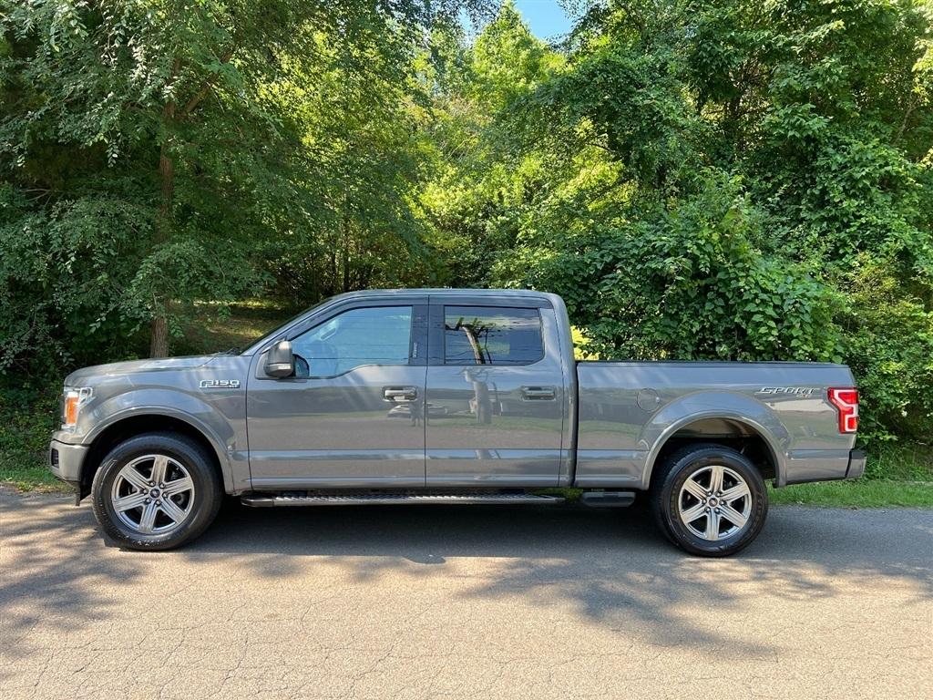 Ford F-150 XLT SuperCrew 6.5-ft Box 4WD 2018