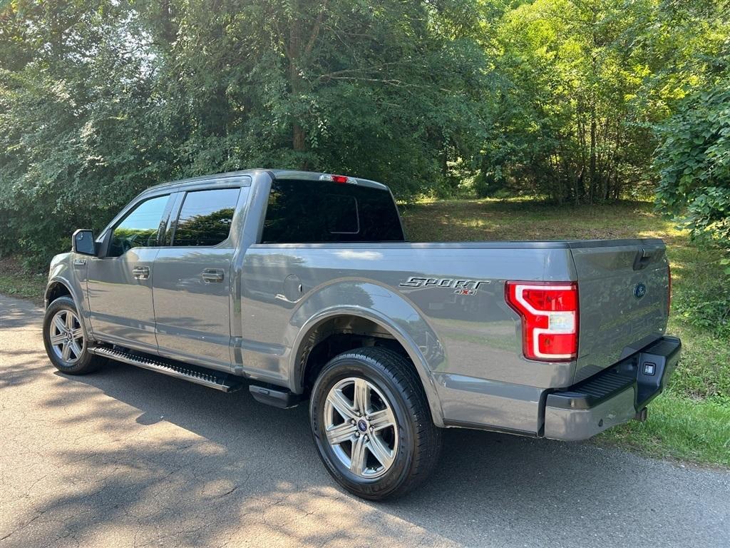 Ford F-150 XLT SuperCrew 6.5-ft Box 4WD 2018