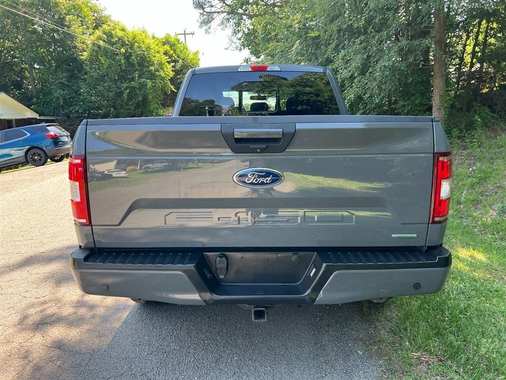 Ford F-150 XLT SuperCrew 6.5-ft Box 4WD 2018