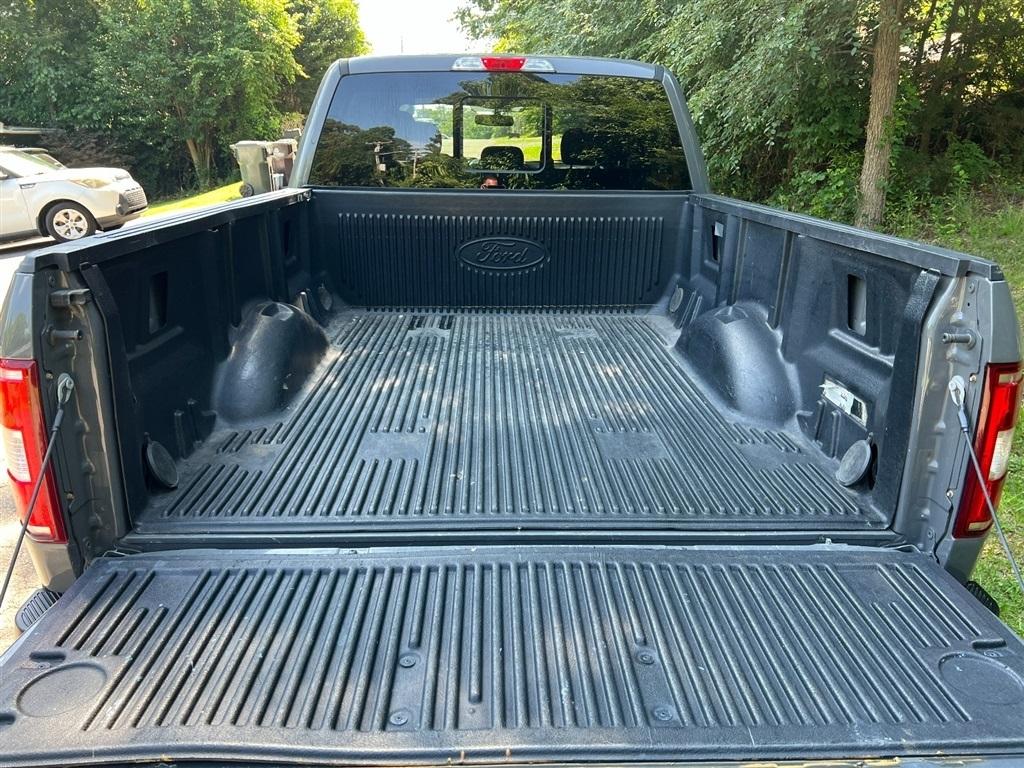 Ford F-150 XLT SuperCrew 6.5-ft Box 4WD 2018