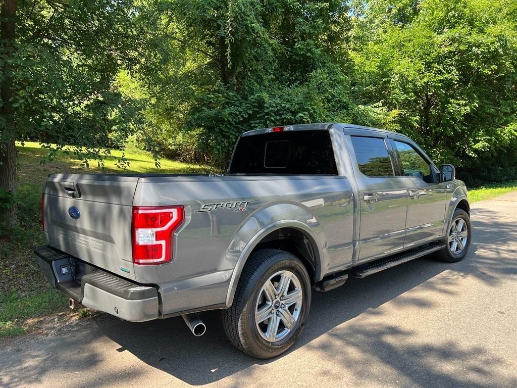 Ford F-150 XLT SuperCrew 6.5-ft Box 4WD 2018