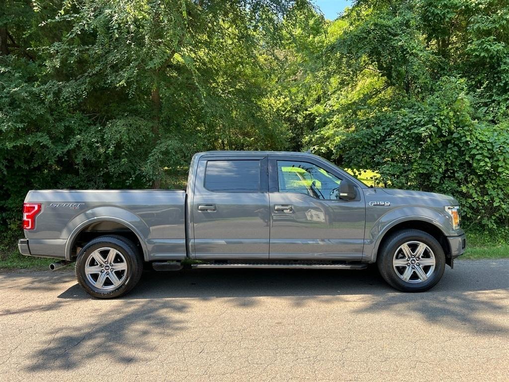 Ford F-150 XLT SuperCrew 6.5-ft Box 4WD 2018