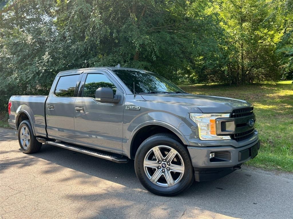 Ford F-150 XLT SuperCrew 6.5-ft Box 4WD 2018