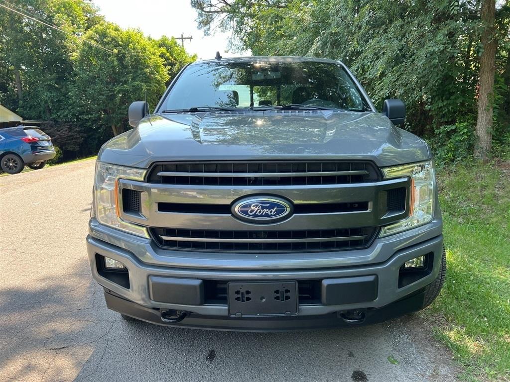 Ford F-150 XLT SuperCrew 6.5-ft Box 4WD 2018