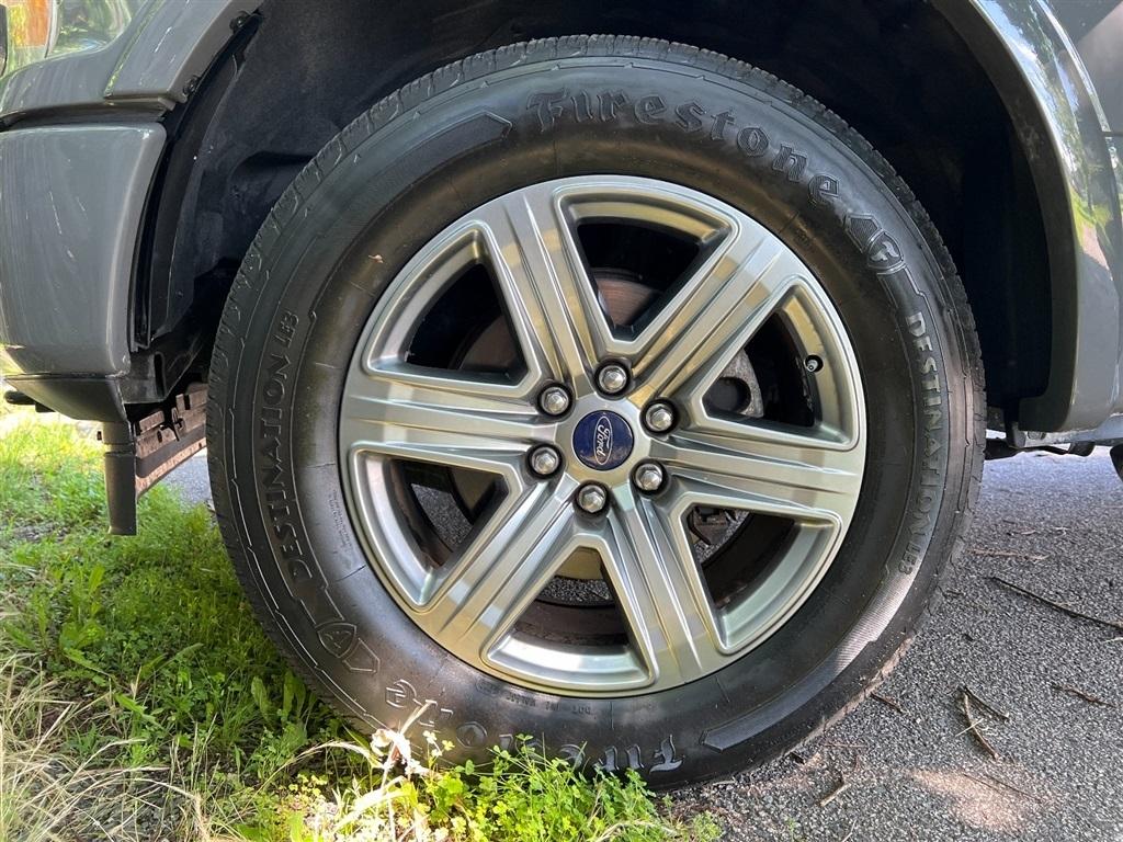 Ford F-150 XLT SuperCrew 6.5-ft Box 4WD 2018