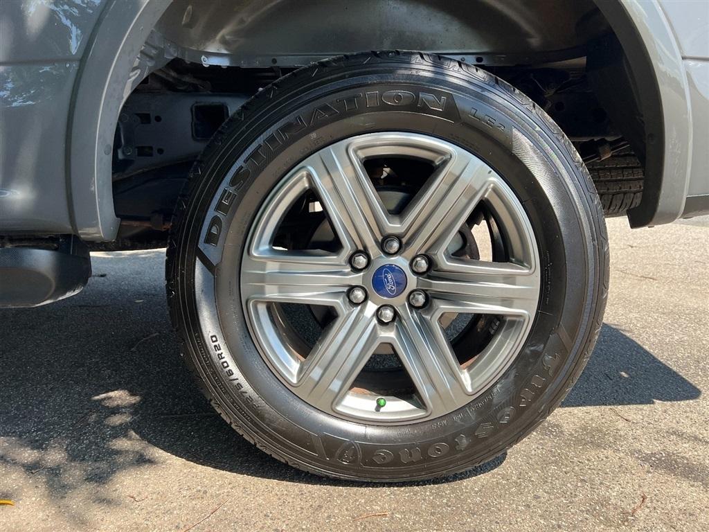 Ford F-150 XLT SuperCrew 6.5-ft Box 4WD 2018