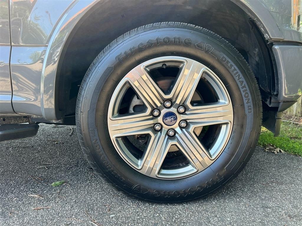 Ford F-150 XLT SuperCrew 6.5-ft Box 4WD 2018