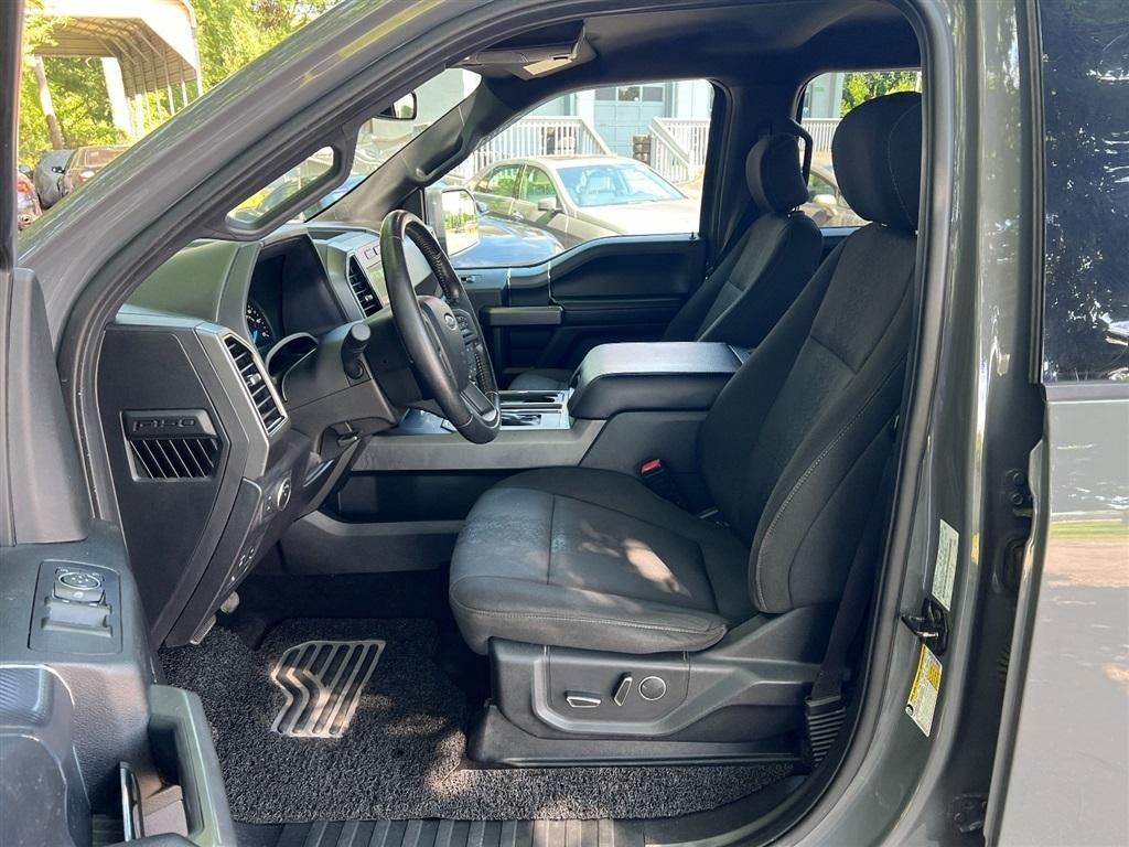 Ford F-150 XLT SuperCrew 6.5-ft Box 4WD 2018
