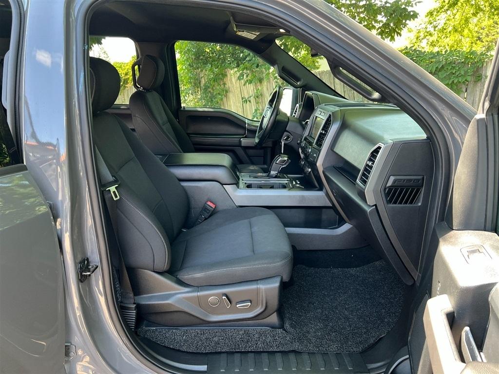 Ford F-150 XLT SuperCrew 6.5-ft Box 4WD 2018