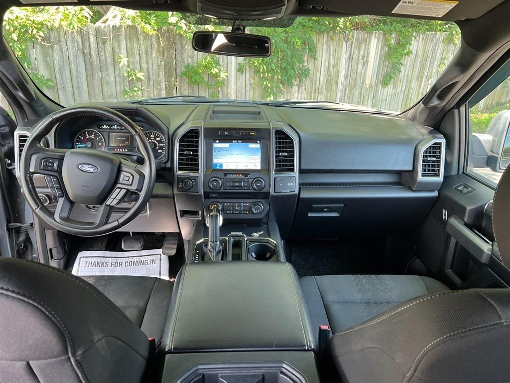 Ford F-150 XLT SuperCrew 6.5-ft Box 4WD 2018