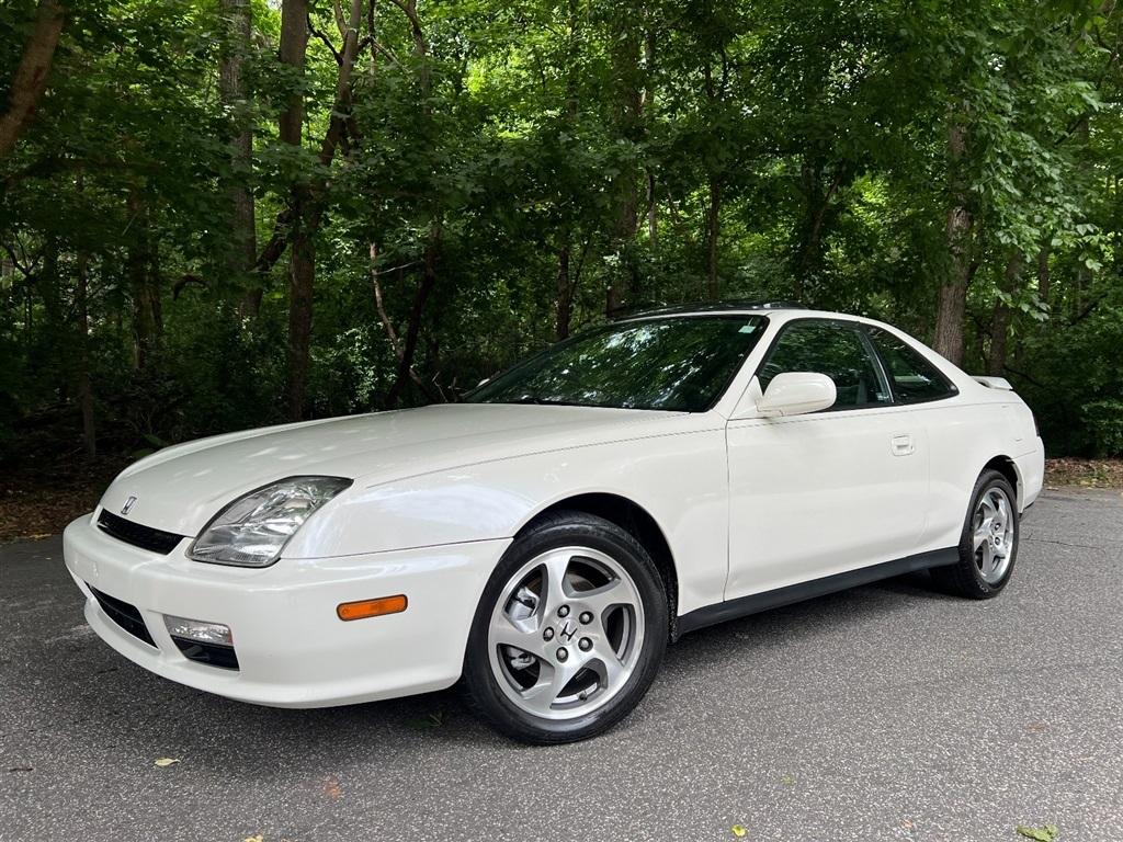 Honda Prelude 2dr Cpe Manual 2001