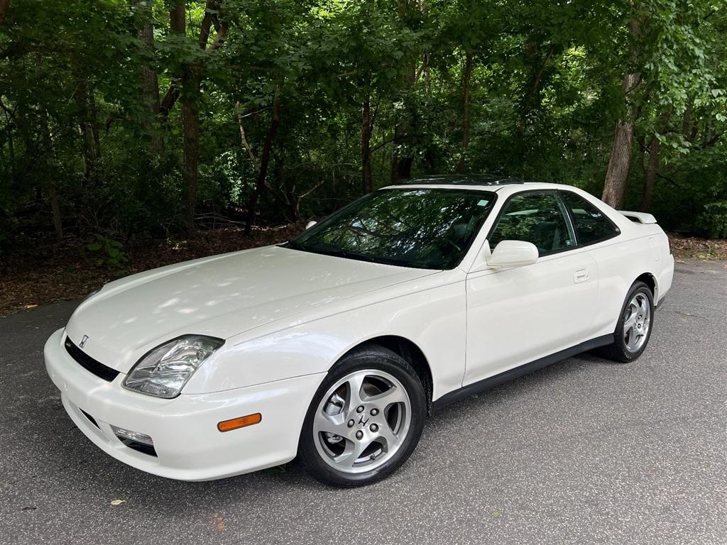 Honda Prelude 2dr Cpe Manual 2001