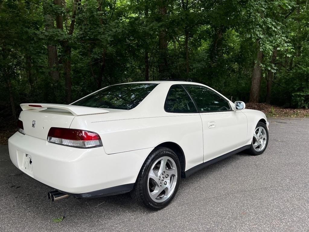 Honda Prelude 2dr Cpe Manual 2001