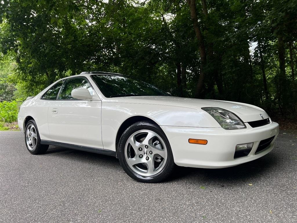 Honda Prelude 2dr Cpe Manual 2001