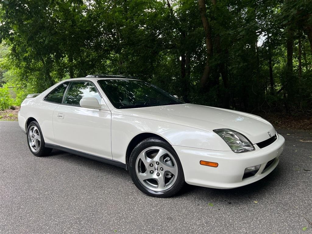 Honda Prelude 2dr Cpe Manual 2001