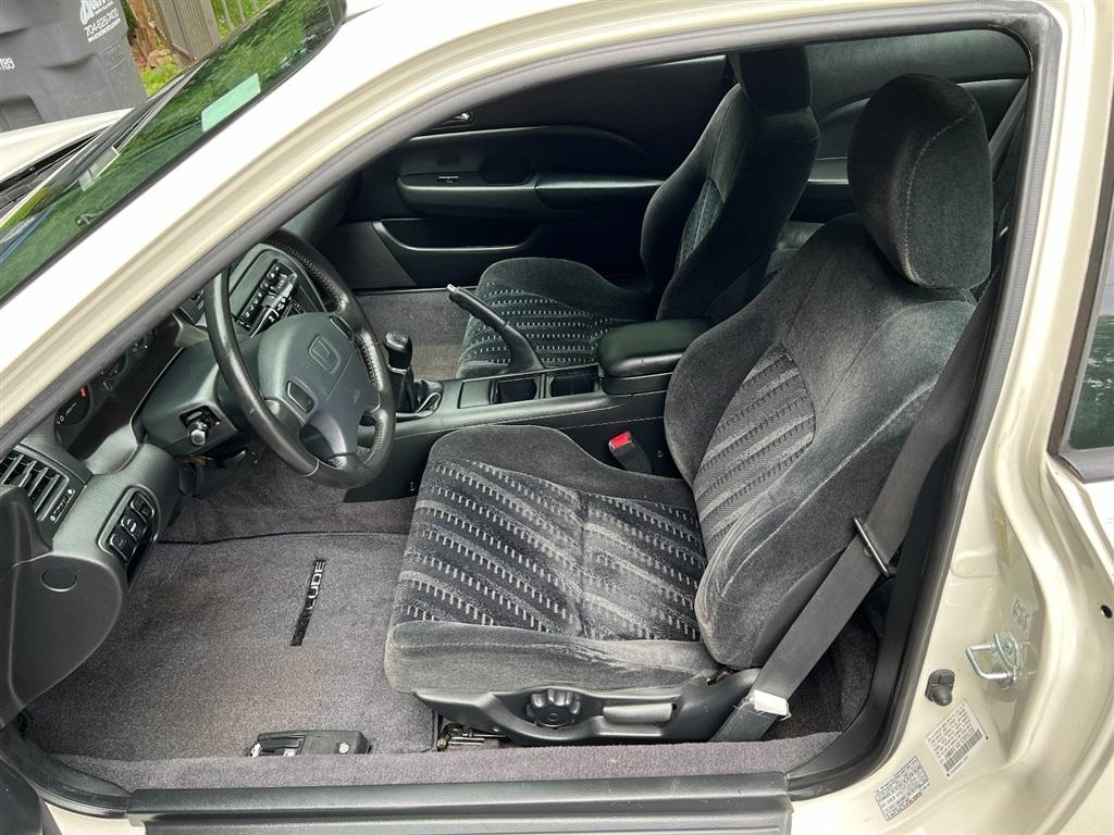 Honda Prelude 2dr Cpe Manual 2001