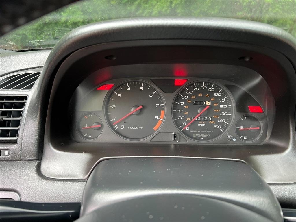 Honda Prelude 2dr Cpe Manual 2001