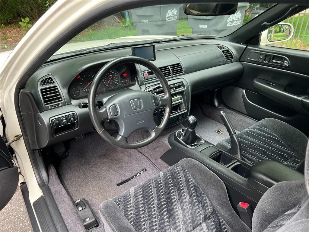 Honda Prelude 2dr Cpe Manual 2001