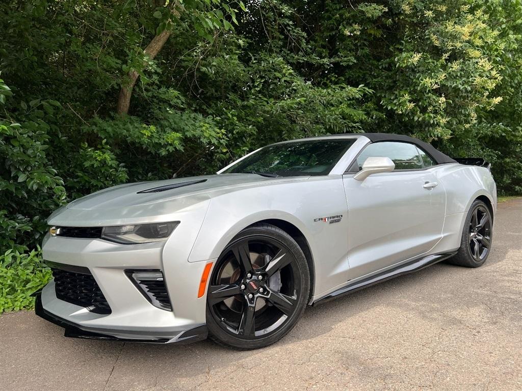 2017 Chevrolet Camaro 2dr Conv 1SS