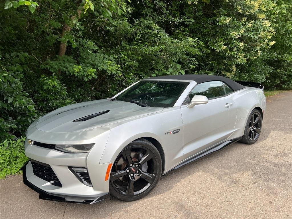 Chevrolet Camaro 2dr Conv 1SS 2017