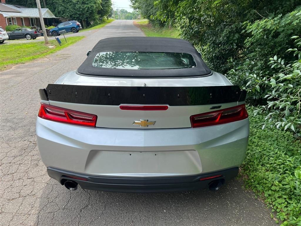 Chevrolet Camaro 2dr Conv 1SS 2017