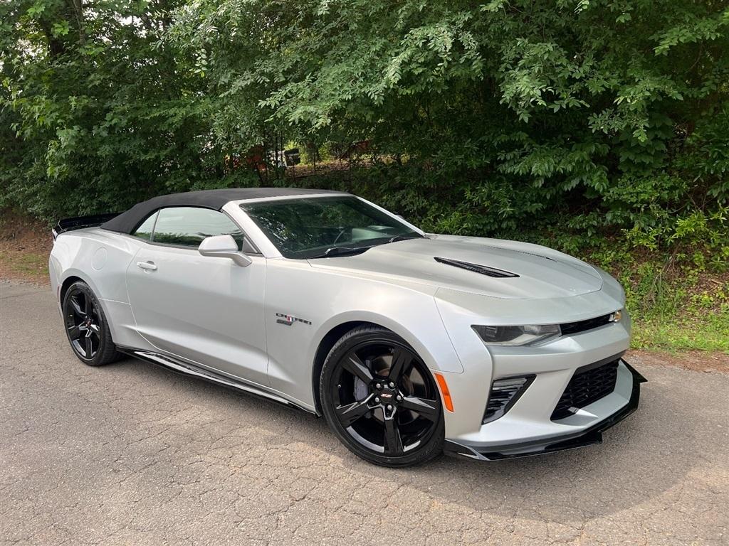 Chevrolet Camaro 2dr Conv 1SS 2017