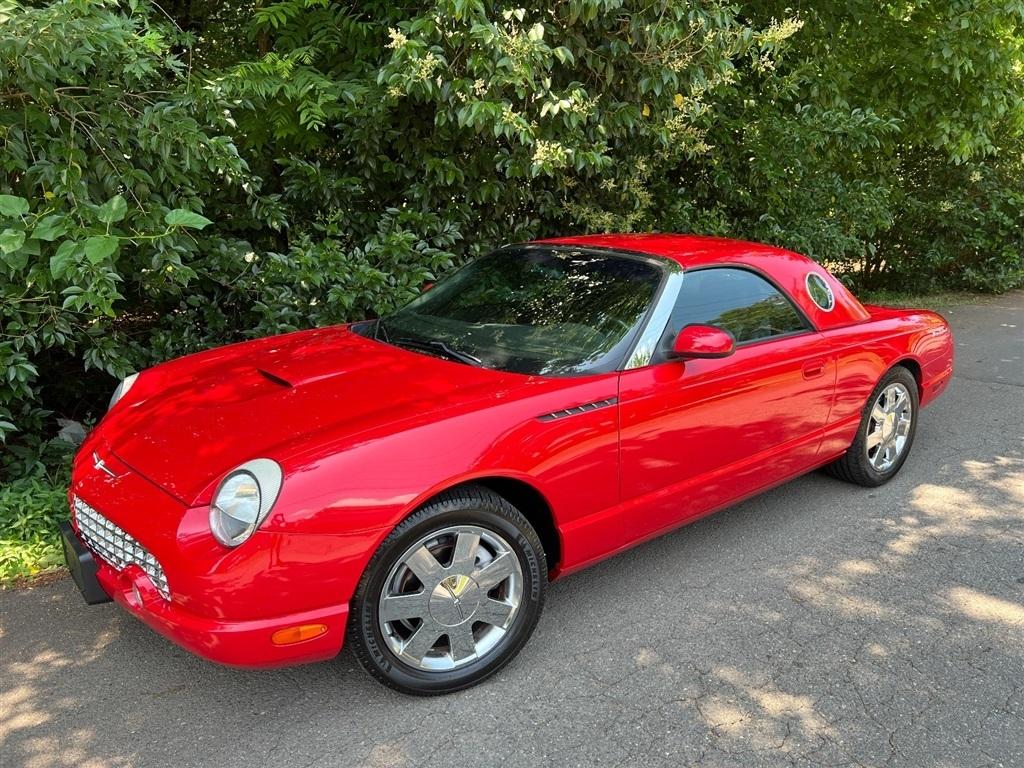 Ford Thunderbird 2dr Conv w/Hardtop Deluxe 2002