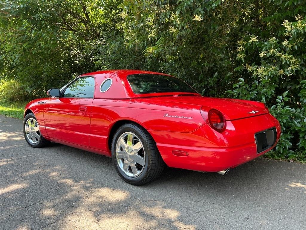 Ford Thunderbird 2dr Conv w/Hardtop Deluxe 2002