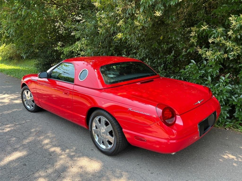 Ford Thunderbird 2dr Conv w/Hardtop Deluxe 2002