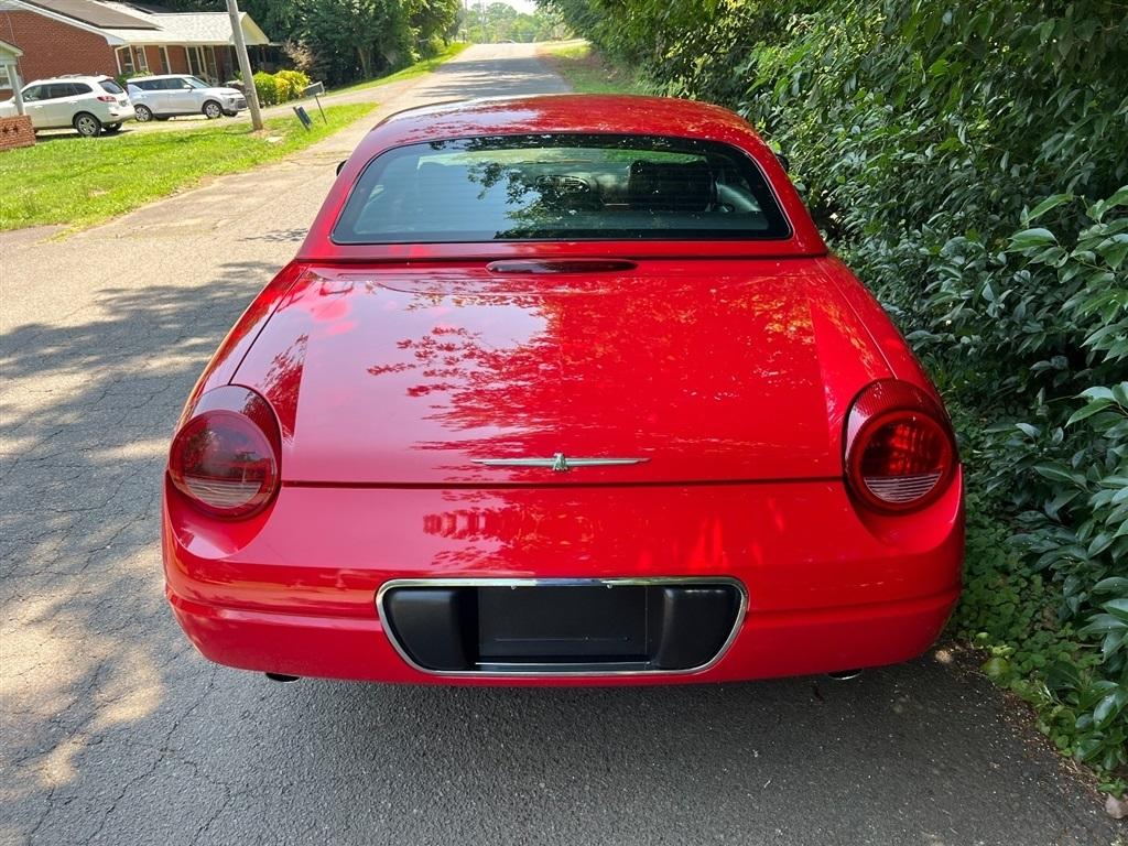 Ford Thunderbird 2dr Conv w/Hardtop Deluxe 2002