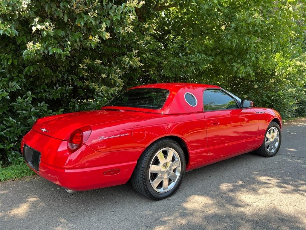 Ford Thunderbird 2dr Conv w/Hardtop Deluxe 2002