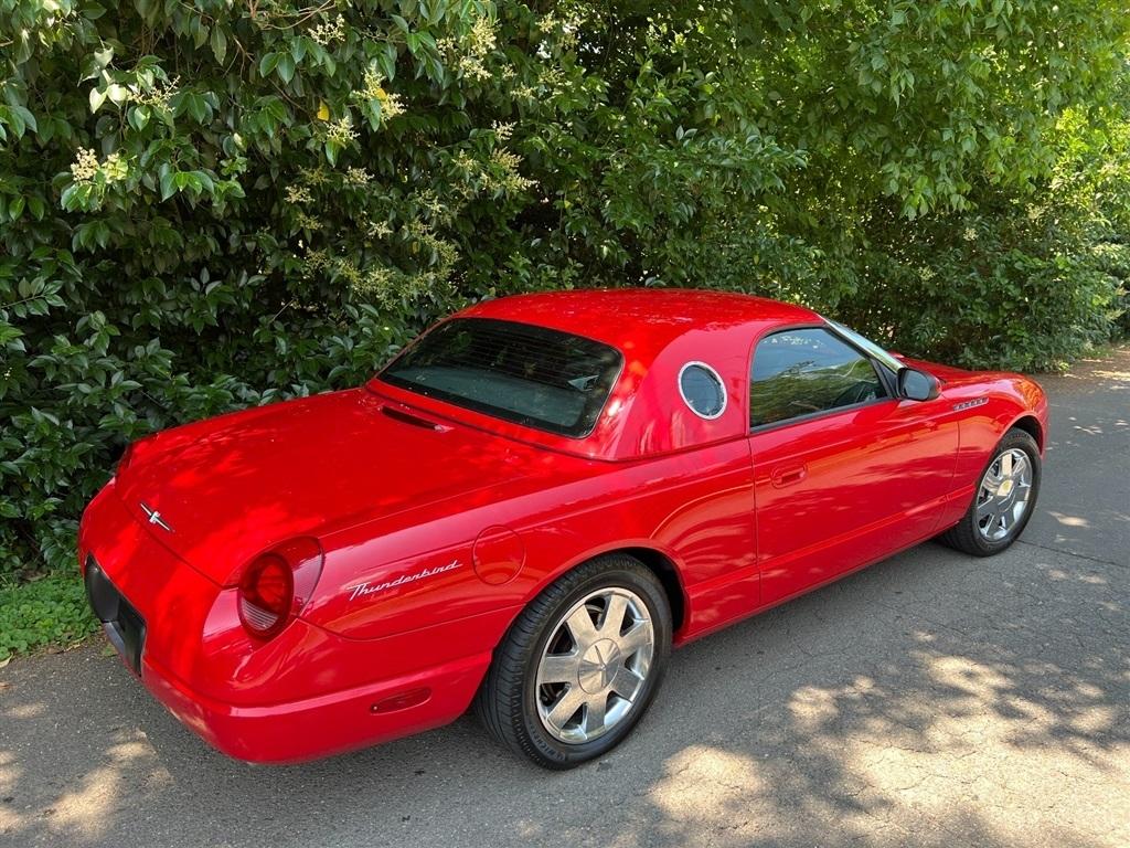Ford Thunderbird 2dr Conv w/Hardtop Deluxe 2002
