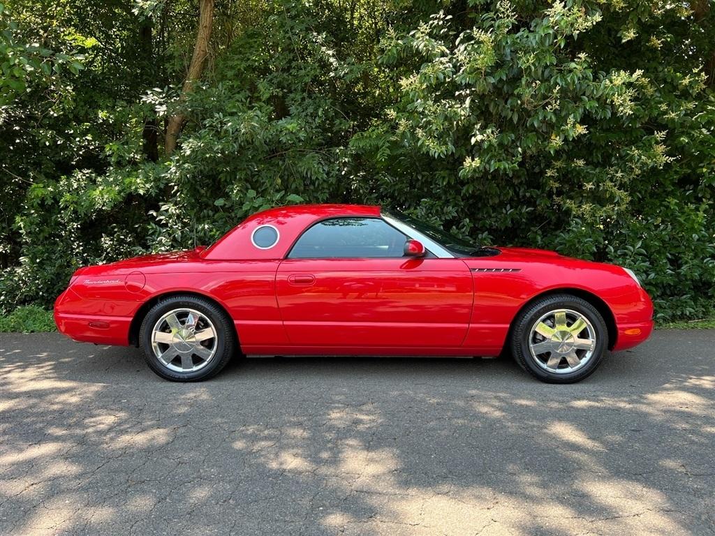 Ford Thunderbird 2dr Conv w/Hardtop Deluxe 2002