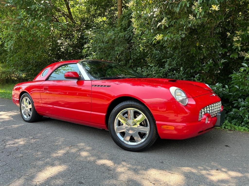 Ford Thunderbird 2dr Conv w/Hardtop Deluxe 2002