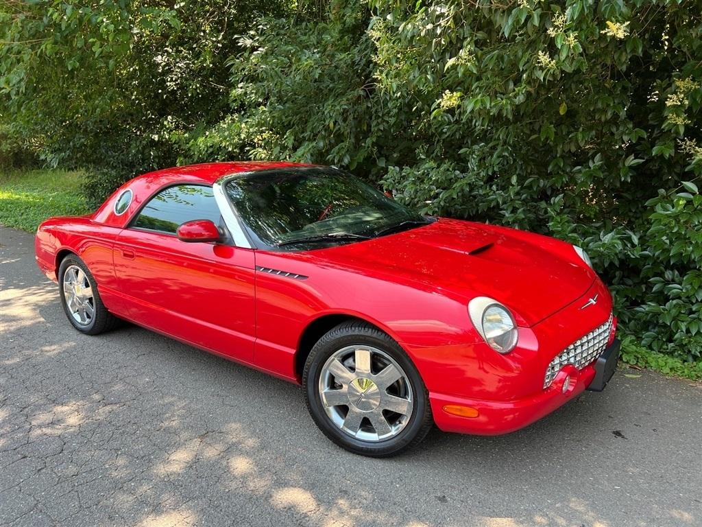 Ford Thunderbird 2dr Conv w/Hardtop Deluxe 2002