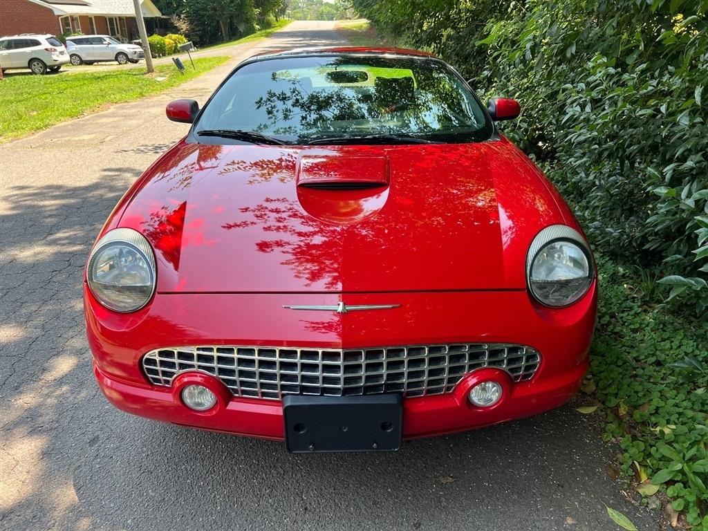 Ford Thunderbird 2dr Conv w/Hardtop Deluxe 2002