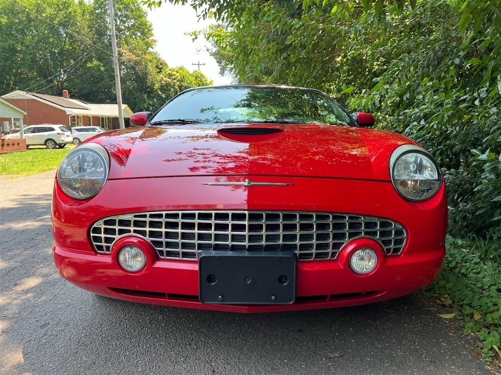 Ford Thunderbird 2dr Conv w/Hardtop Deluxe 2002