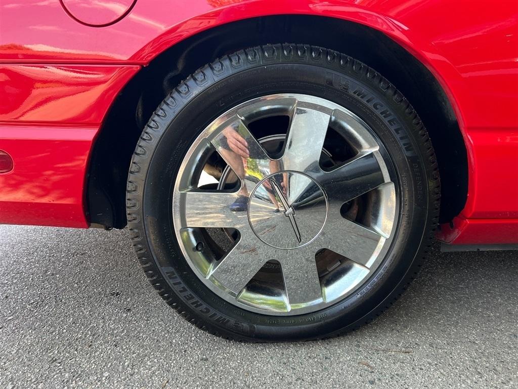 Ford Thunderbird 2dr Conv w/Hardtop Deluxe 2002